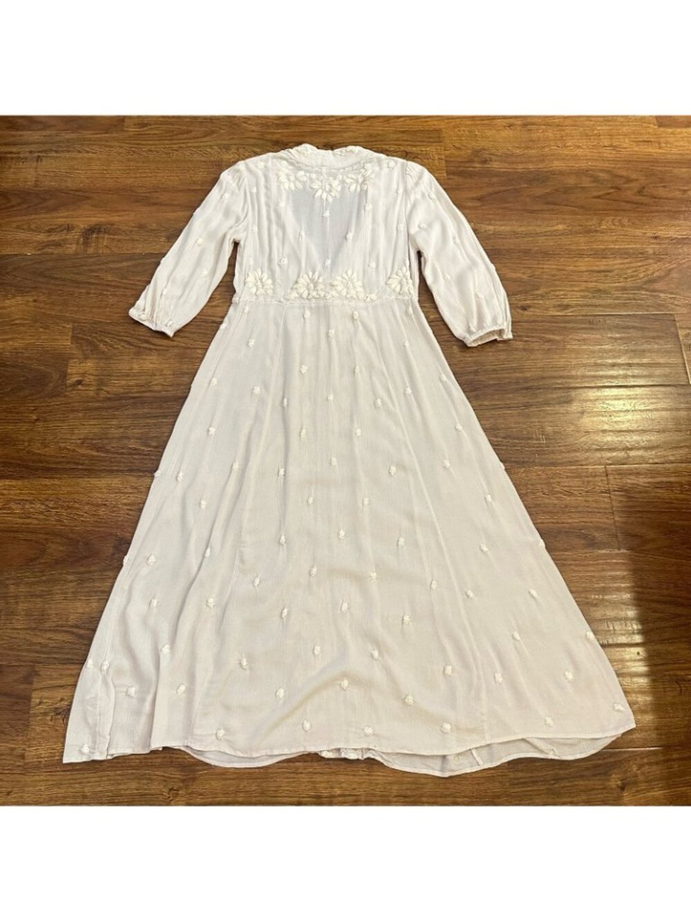 Free People Embroidered Fable Midi Dress - Picture 8 of 12